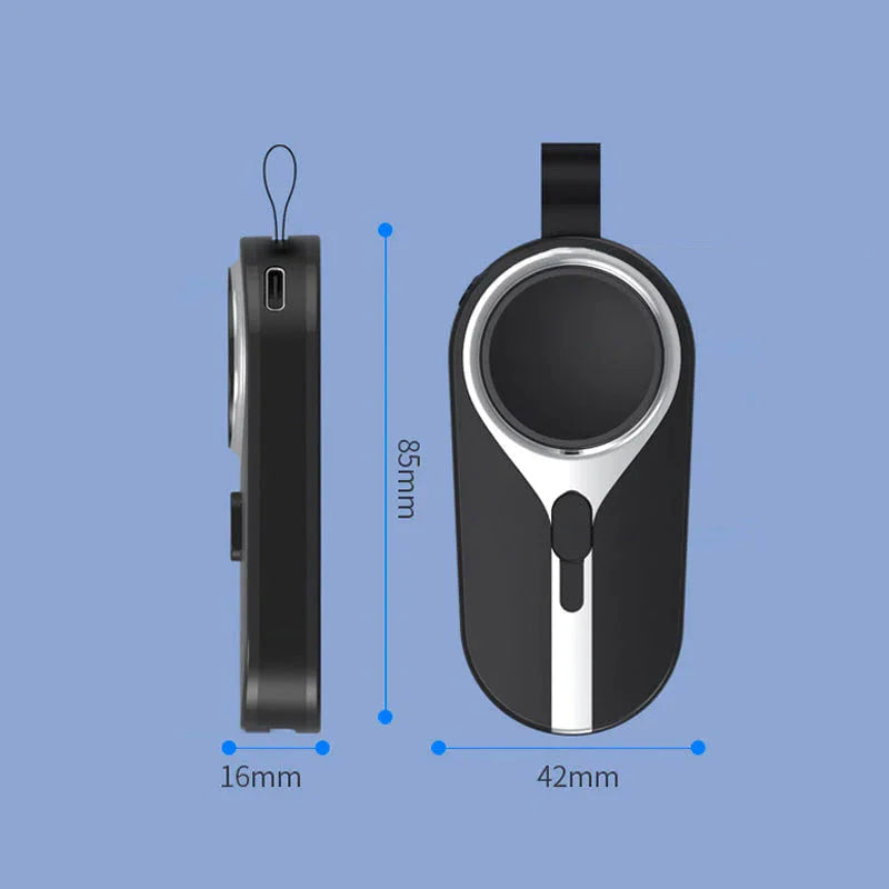 ClipCharge Mini Power – Draadloze Oplaadclip voor Telefoon & Smartwatch