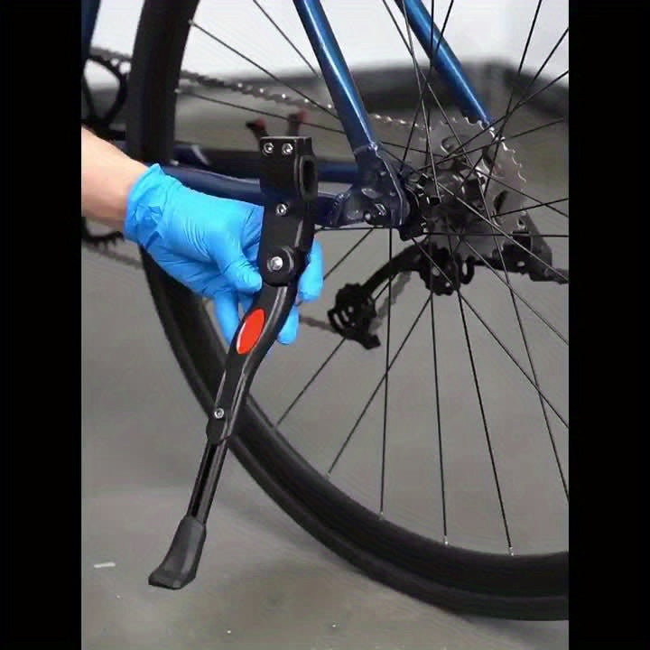 BikeGrip Verstelbare Fietsstandaard – Stevig, Flexibel en Praktisch