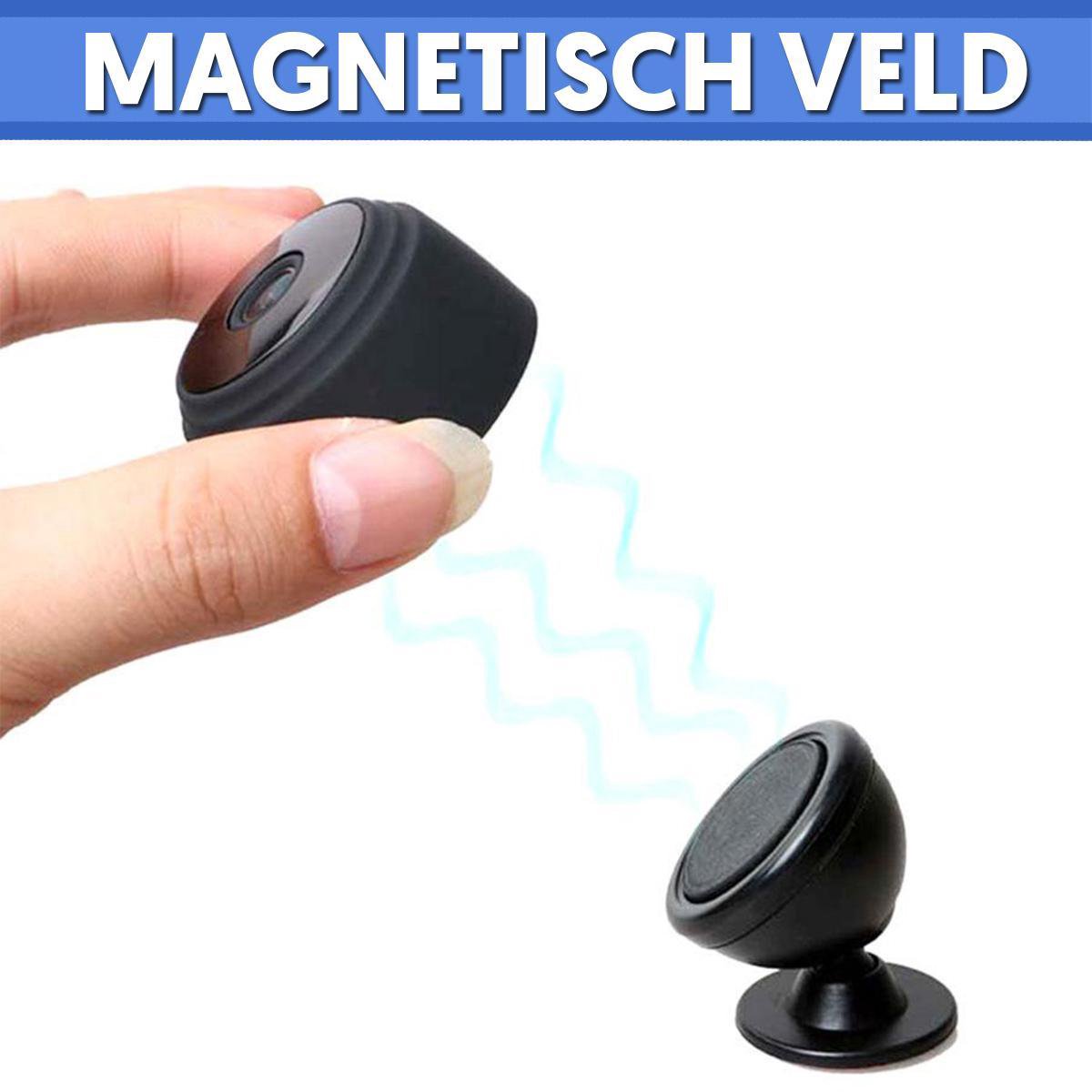 StealthView Mini Camera – Compact, Slim en Krachtig in Beveiliging