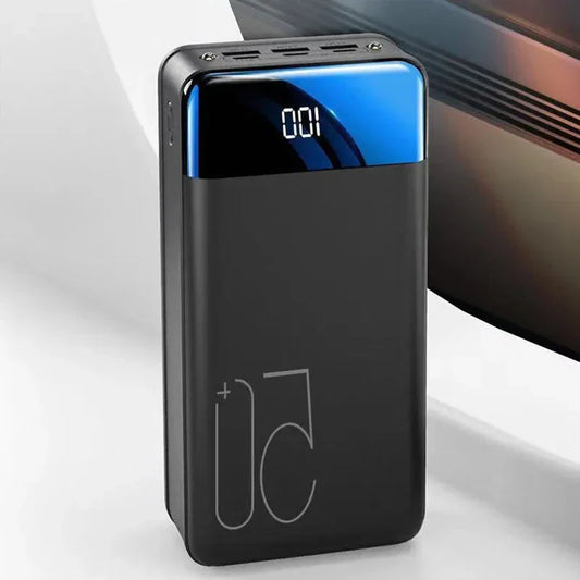 VoltMax 50000 mAh Powerbank – Ultieme Energie, Altijd en Overal