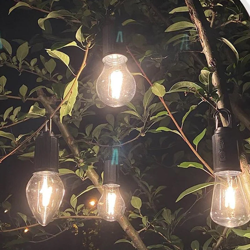 LiteLoop LED Hanglampen – Draagbaar Licht voor Binnen en Buiten