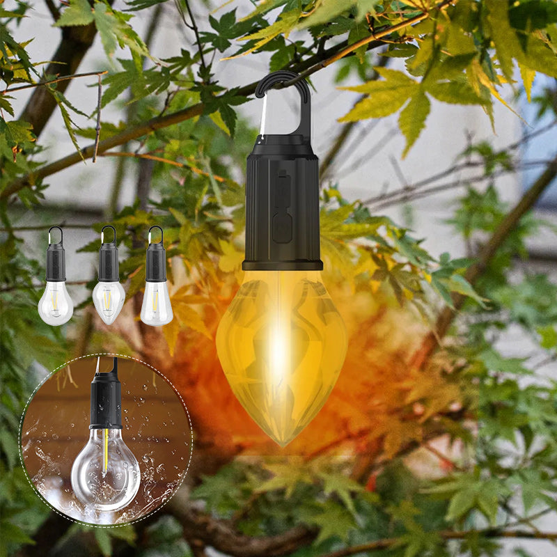 LiteLoop LED Hanglampen – Draagbaar Licht voor Binnen en Buiten