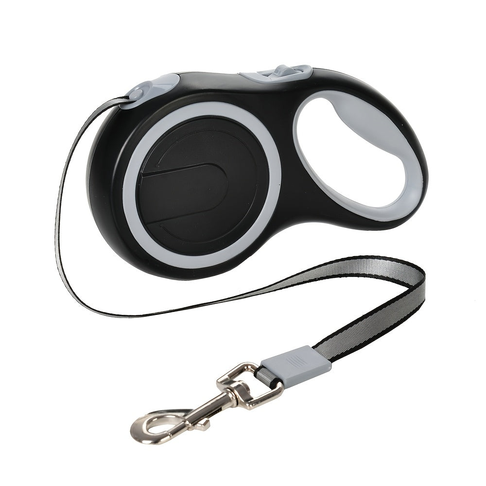 FlexiLeash Oprolbare Hondenriem – Sterk, Verstelbaar en Comfortabel in Gebruik