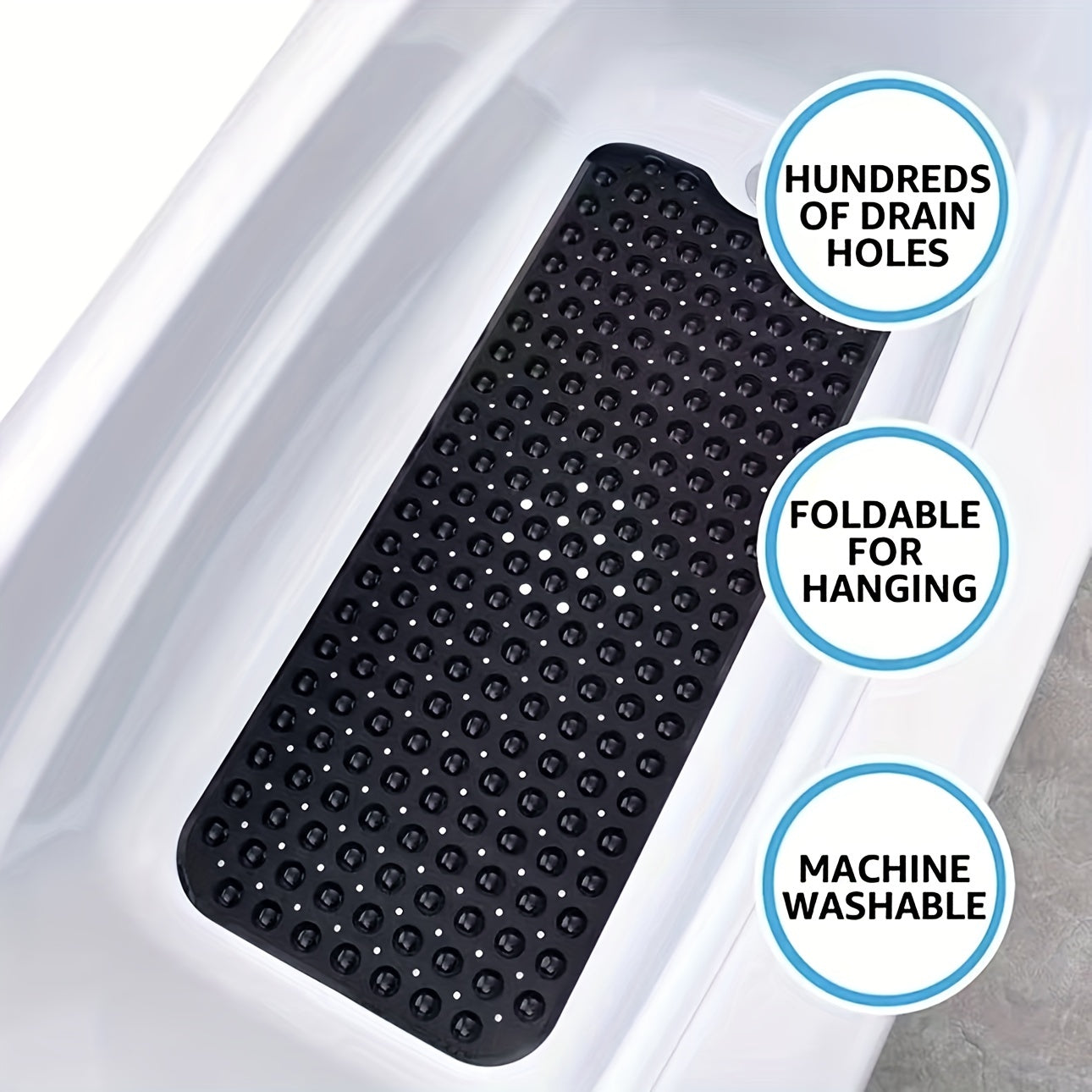 SafeStretch XL Badmat – Antislip Comfort voor Bad en Douche