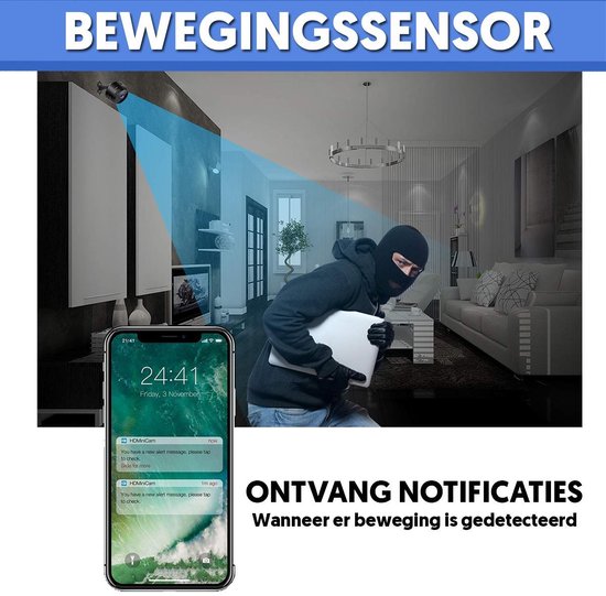 StealthView Mini Camera – Compact, Slim en Krachtig in Beveiliging