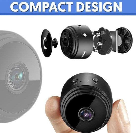 StealthView Mini Camera – Compact, Slim en Krachtig in Beveiliging