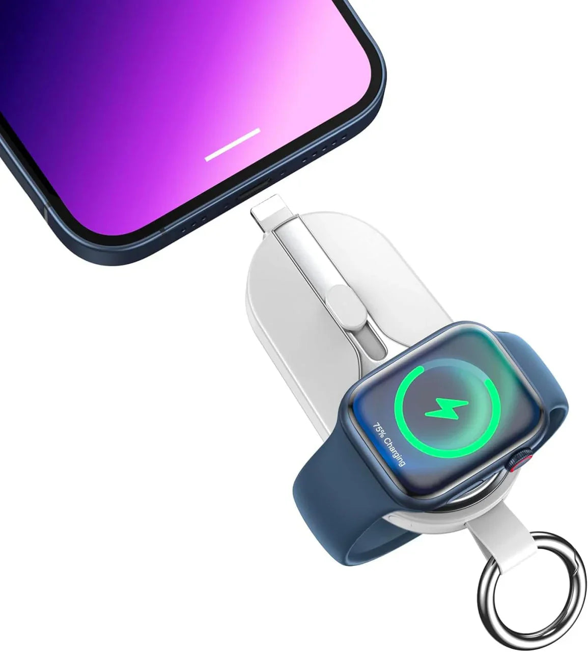 ClipCharge Mini Power – Draadloze Oplaadclip voor Telefoon & Smartwatch