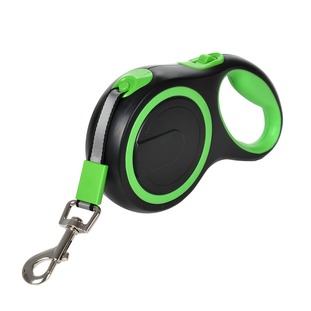 FlexiLeash Oprolbare Hondenriem – Sterk, Verstelbaar en Comfortabel in Gebruik
