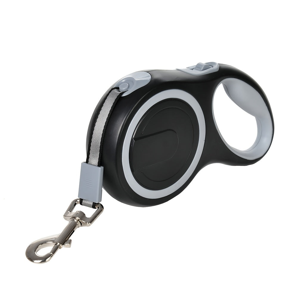 FlexiLeash Oprolbare Hondenriem – Sterk, Verstelbaar en Comfortabel in Gebruik