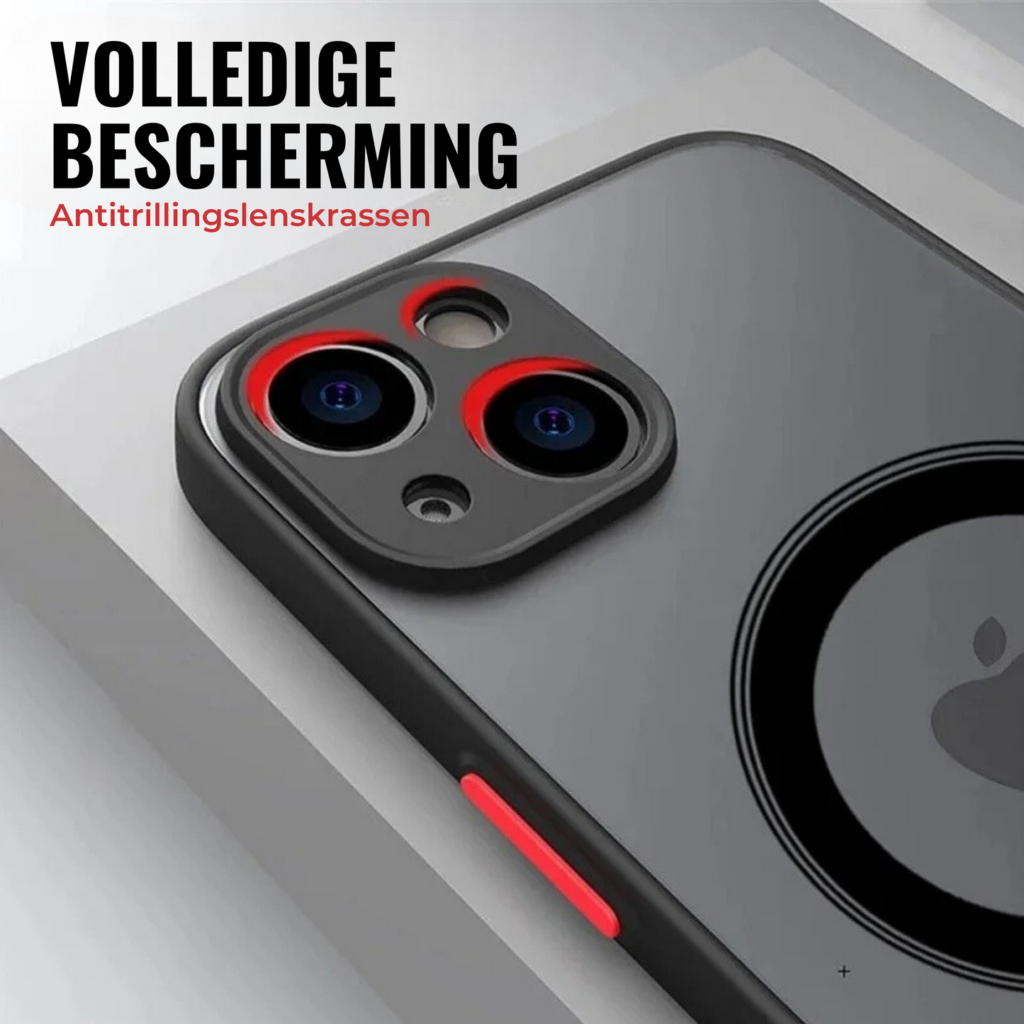ArmorGrip MagSafe Hoes – Krachtige Bescherming, Naadloze Functionaliteit