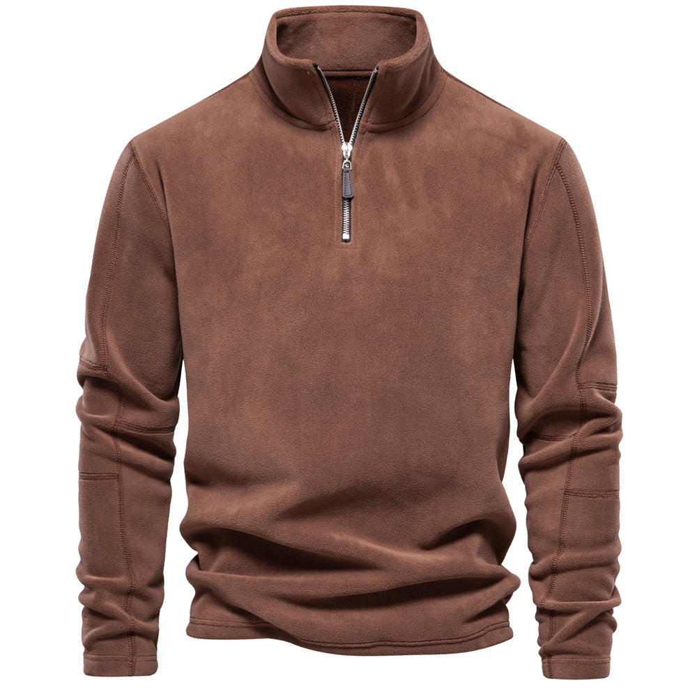 Milan Fleece Trui – Warme Comforttrui voor Heren