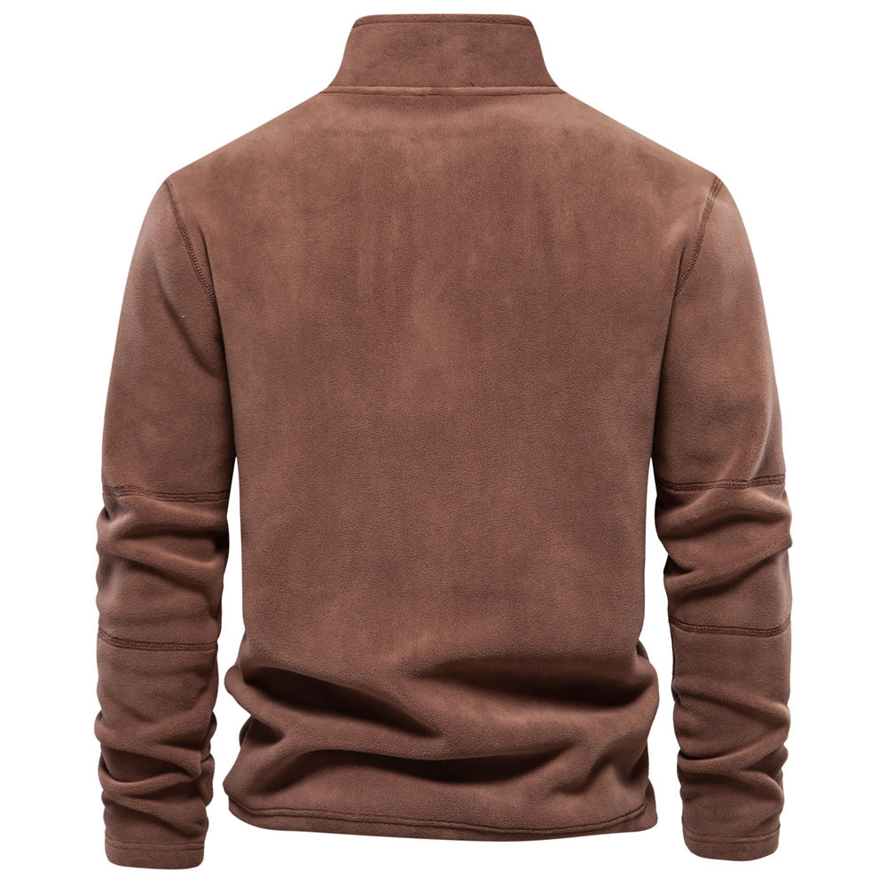 Milan Fleece Trui – Warme Comforttrui voor Heren