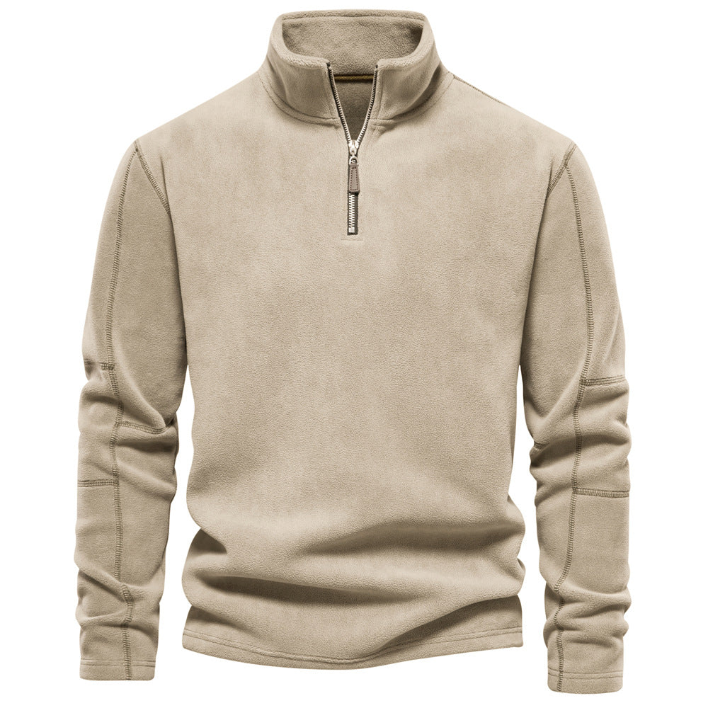 Milan Fleece Trui – Warme Comforttrui voor Heren