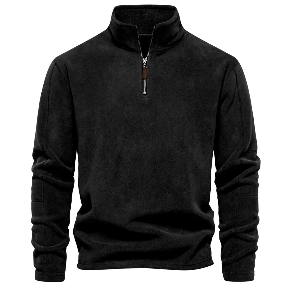 Milan Fleece Trui – Warme Comforttrui voor Heren