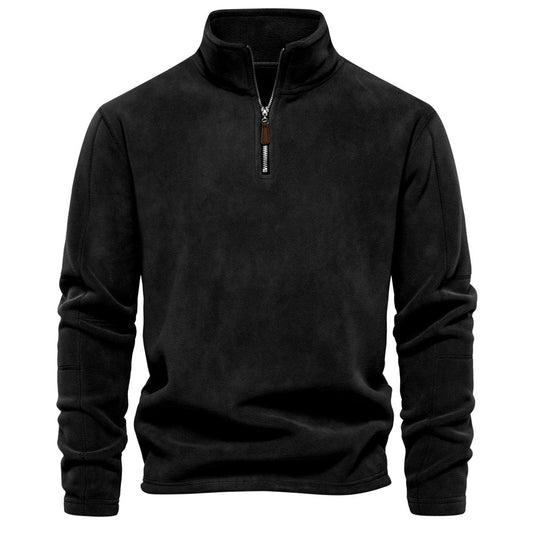 Milan Fleece Trui – Warme Comforttrui voor Heren