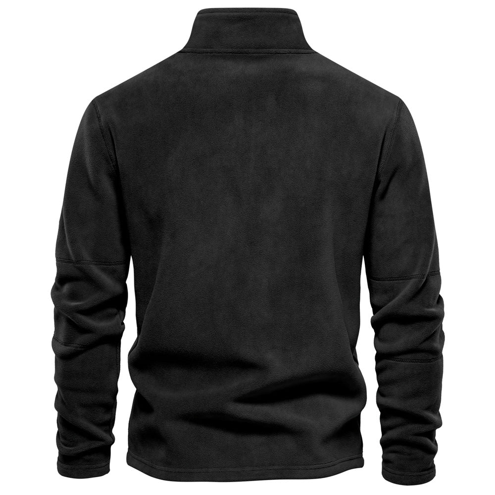 Milan Fleece Trui – Warme Comforttrui voor Heren