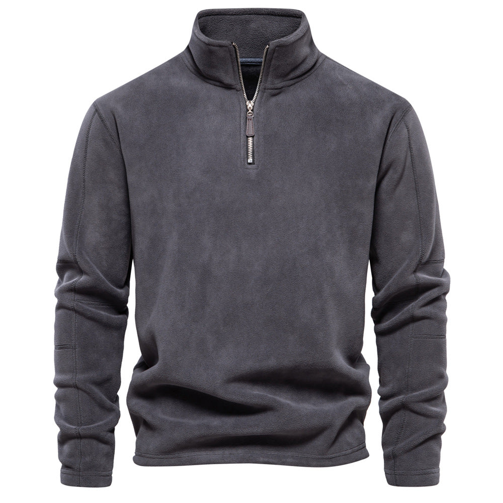 Milan Fleece Trui – Warme Comforttrui voor Heren