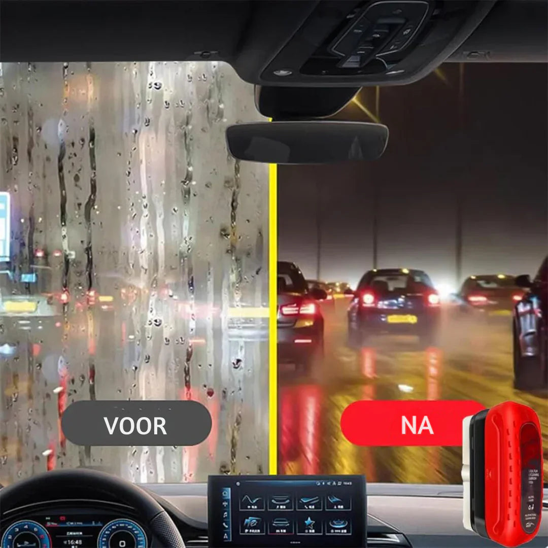 ClearSwipe Ruitreiniger – Voor Veilig en Streeploos Zicht