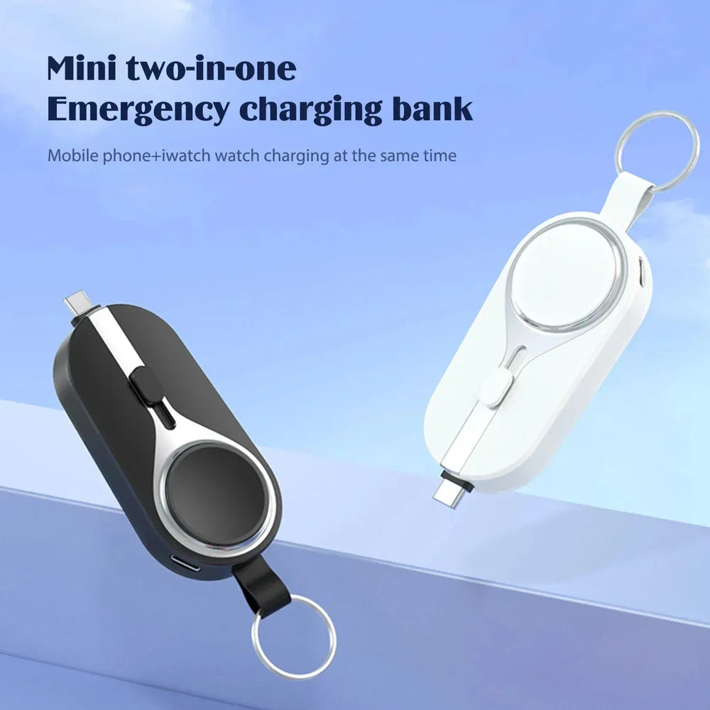 ClipCharge Mini Power – Draadloze Oplaadclip voor Telefoon & Smartwatch