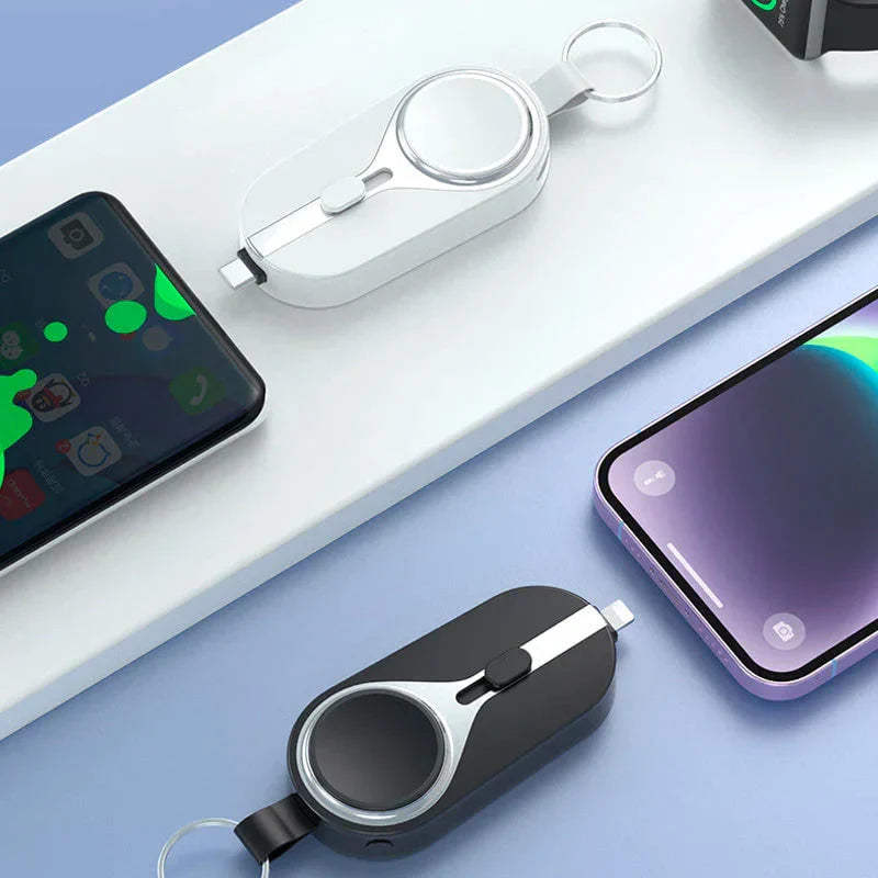 ClipCharge Mini Power – Draadloze Oplaadclip voor Telefoon & Smartwatch
