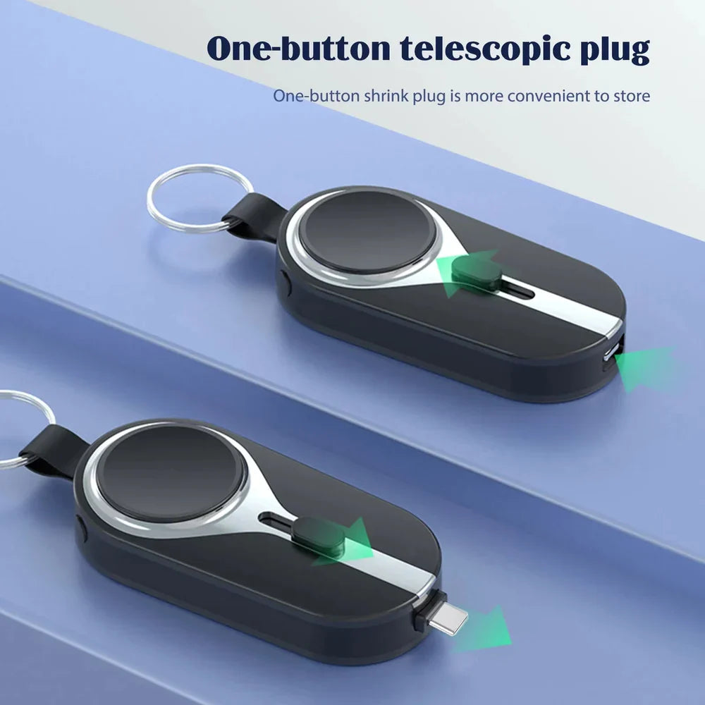 ClipCharge Mini Power – Draadloze Oplaadclip voor Telefoon & Smartwatch