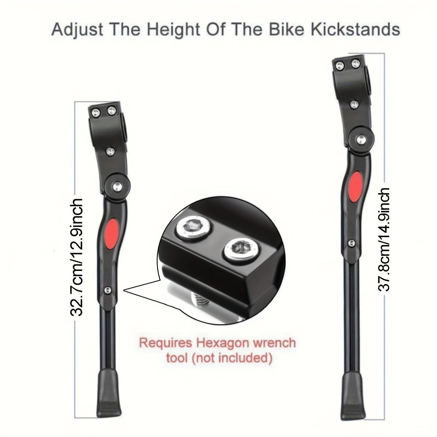 BikeGrip Verstelbare Fietsstandaard – Stevig, Flexibel en Praktisch