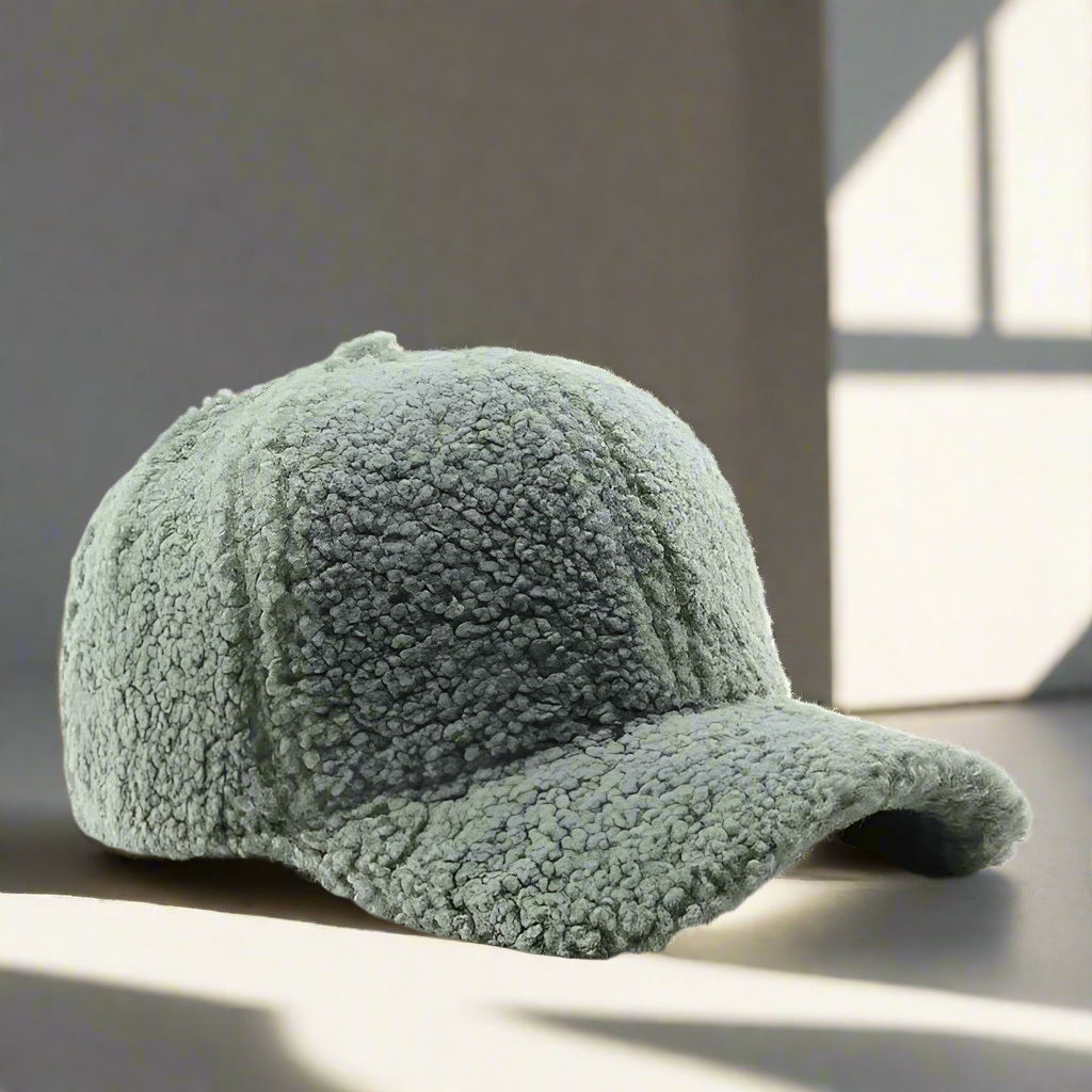 Frosty Teddy Cap – Warm, Zacht & Stijlvol voor de Winter