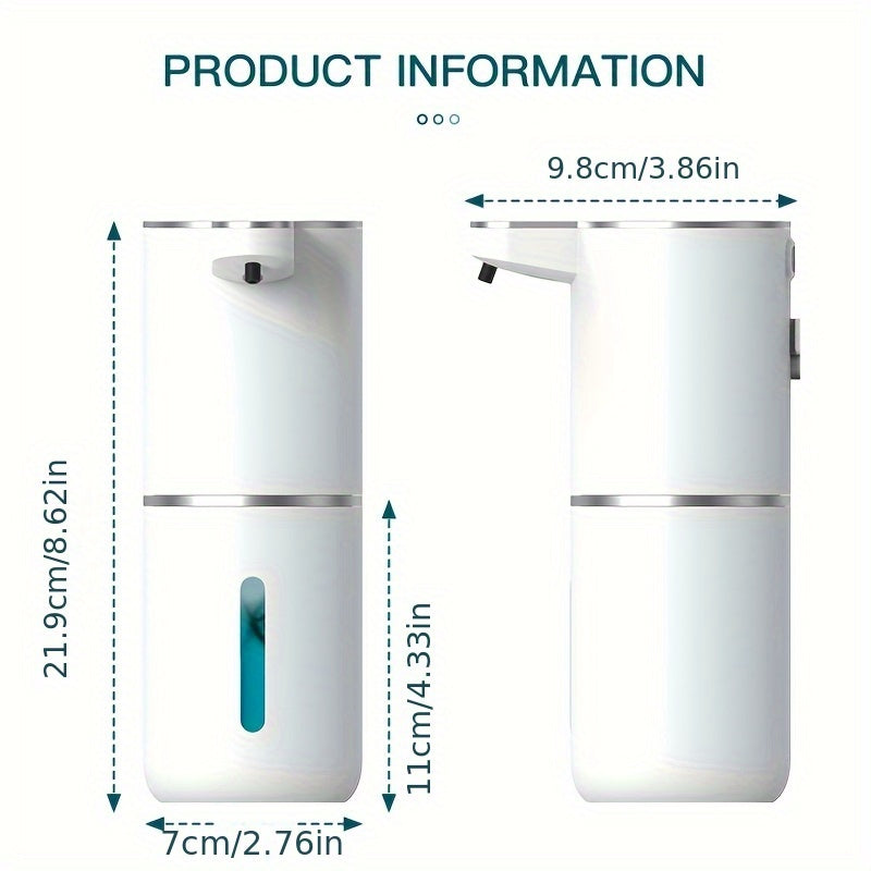 CleanDrop Automatische Zeepdispenser – Hygiënisch en Slim in Gebruik