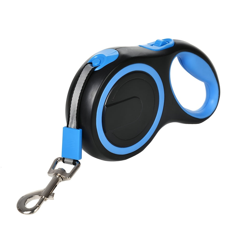 FlexiLeash Oprolbare Hondenriem – Sterk, Verstelbaar en Comfortabel in Gebruik