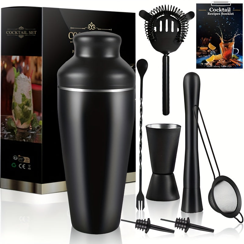 MixCraft Cocktailset – Alles-in-één Barset voor de Perfecte Cocktail Thuis