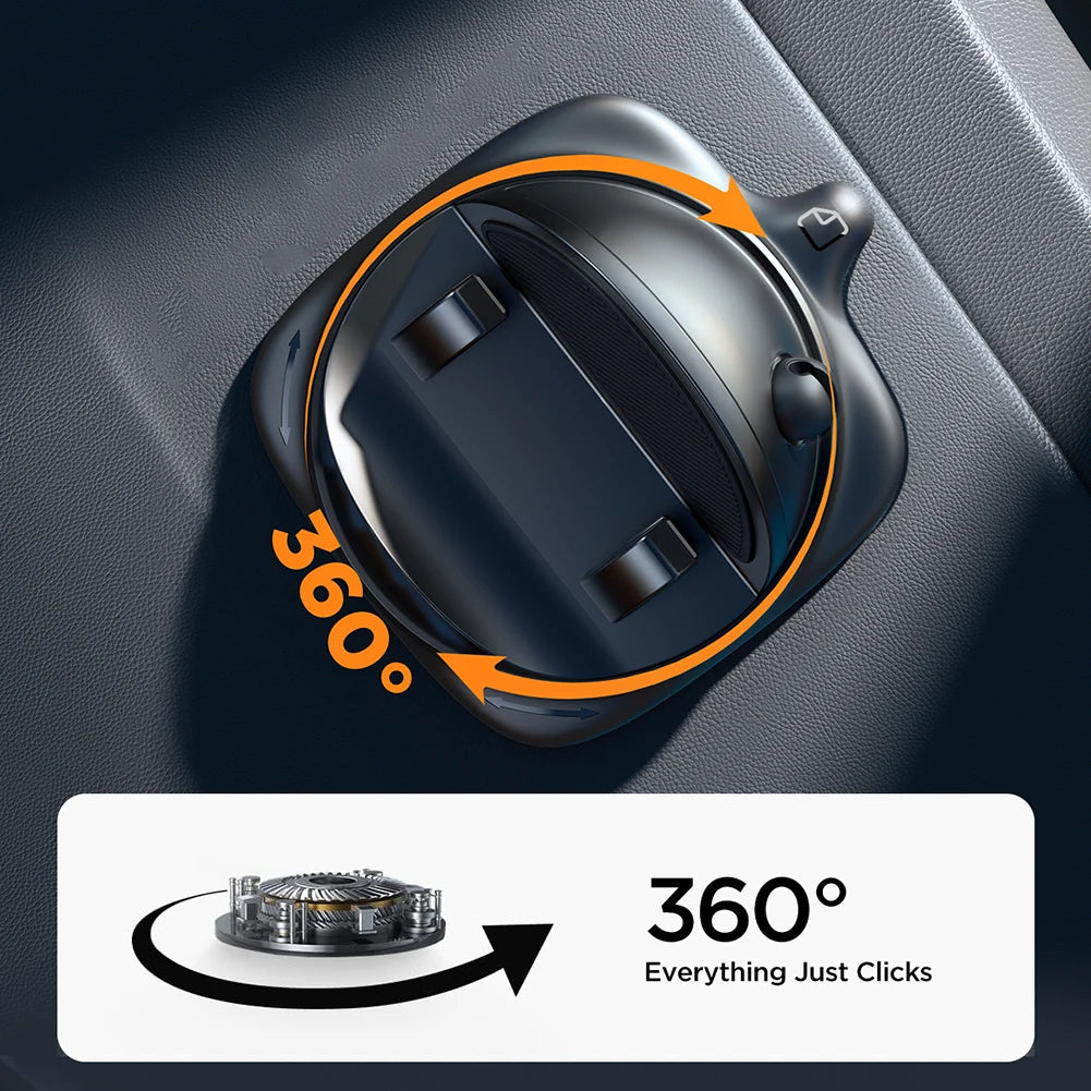 ViewLock Auto Telefoonhouder – 360° Verstelbaar & Stabiel Onderweg