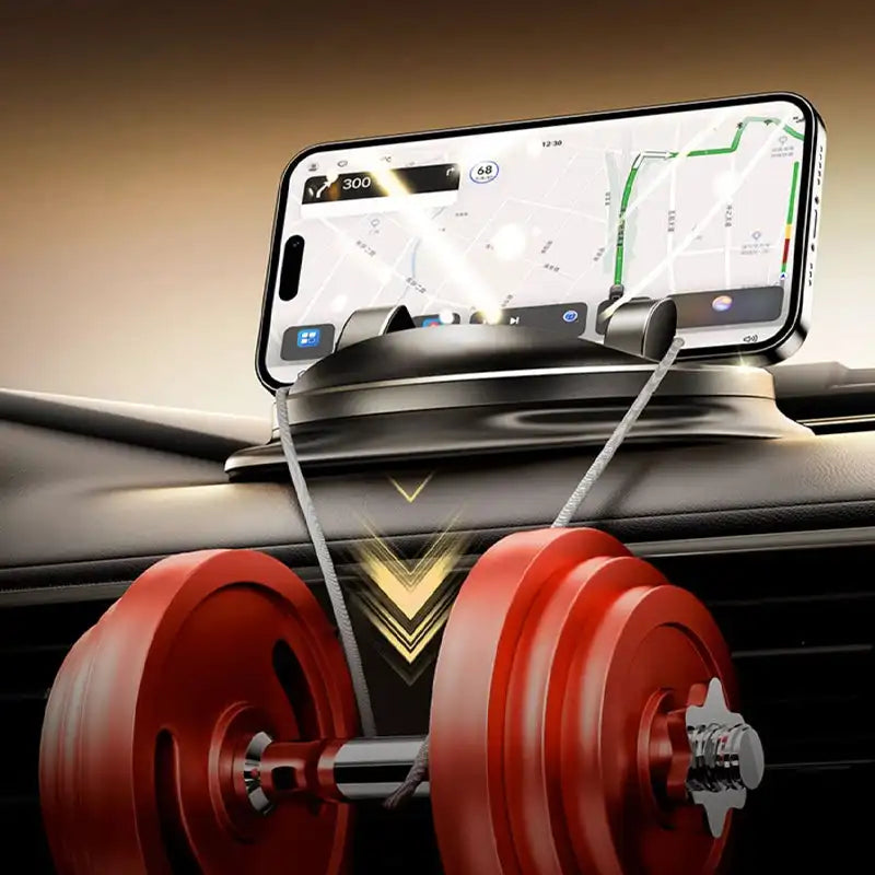 ViewLock Auto Telefoonhouder – 360° Verstelbaar & Stabiel Onderweg