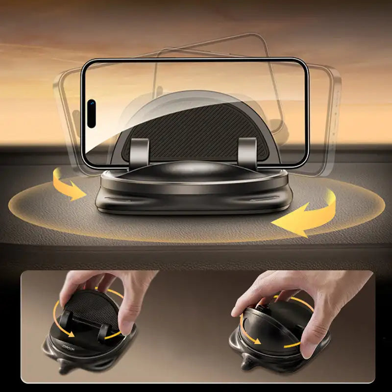 ViewLock Auto Telefoonhouder – 360° Verstelbaar & Stabiel Onderweg