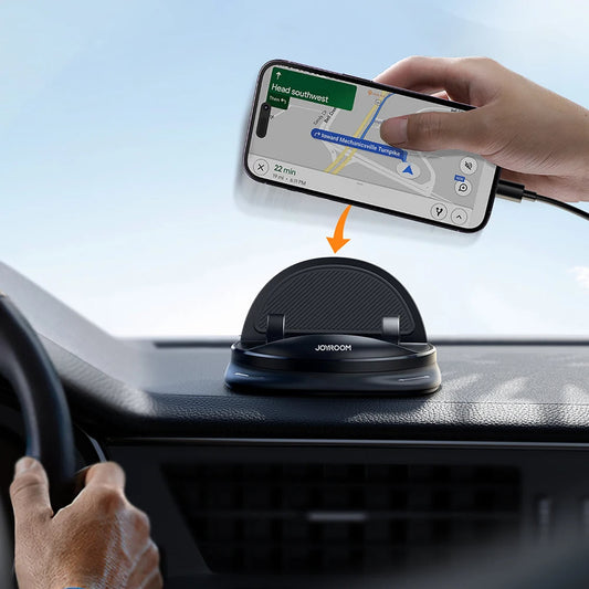 ViewLock Auto Telefoonhouder – 360° Verstelbaar & Stabiel Onderweg