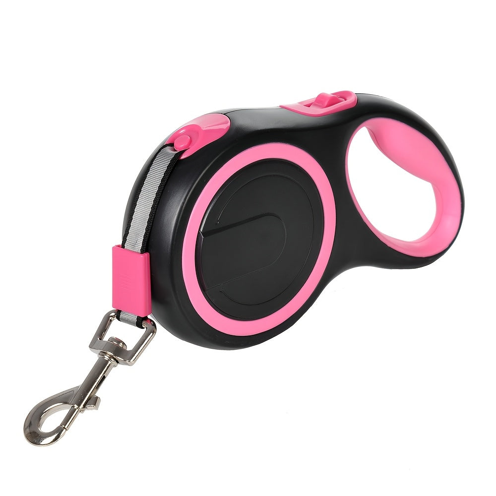 FlexiLeash Oprolbare Hondenriem – Sterk, Verstelbaar en Comfortabel in Gebruik