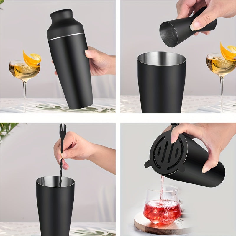 MixCraft Cocktailset – Alles-in-één Barset voor de Perfecte Cocktail Thuis