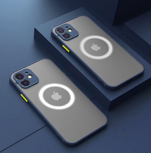 ArmorGrip MagSafe Hoes – Krachtige Bescherming, Naadloze Functionaliteit