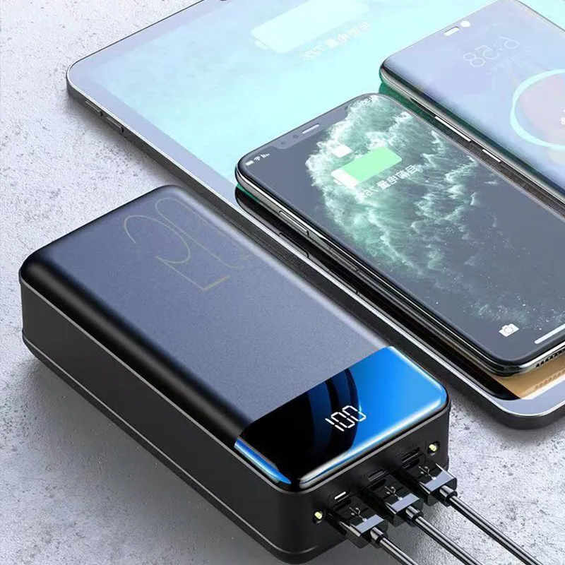 VoltMax 50000 mAh Powerbank – Ultieme Energie, Altijd en Overal