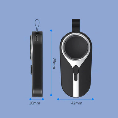 ClipCharge Mini Power – Draadloze Oplaadclip voor Telefoon & Smartwatch