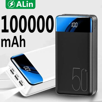 VoltMax 50000 mAh Powerbank – Ultieme Energie, Altijd en Overal