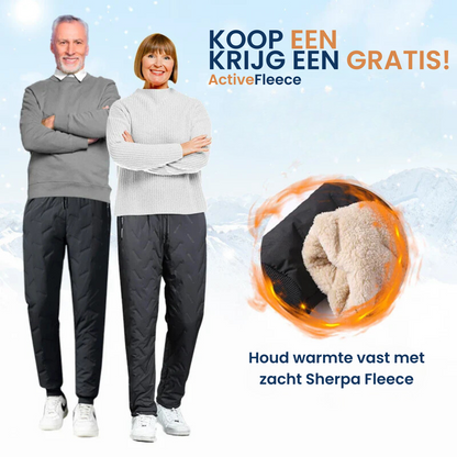 ActiveFleece - Broek 1+1 Gratis