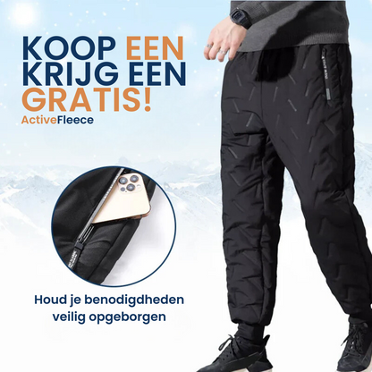 ActiveFleece - Broek 1+1 Gratis