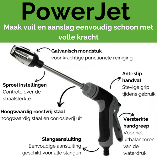 PowerJet – Gartensprühkopf 