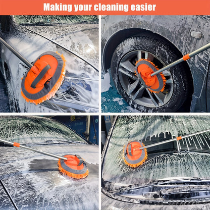 ShineExtend Wasborstel – Krasvrij, Flexibel en Extra Lang