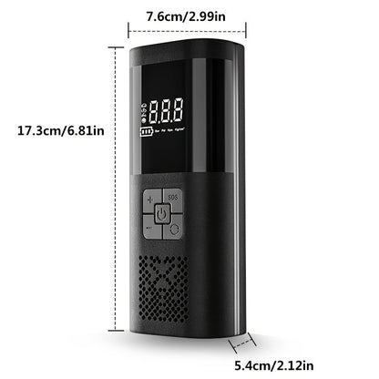 AirForce One Luchtcompressor – Compact, Krachtig en Slim Onderweg