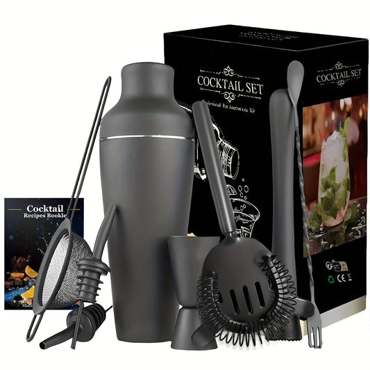 MixCraft Cocktailset – Alles-in-één Barset voor de Perfecte Cocktail Thuis