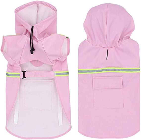 RainPaw Reflecterende Hondenregenjas – Droog, Veilig en Comfortabel in Elk Weer