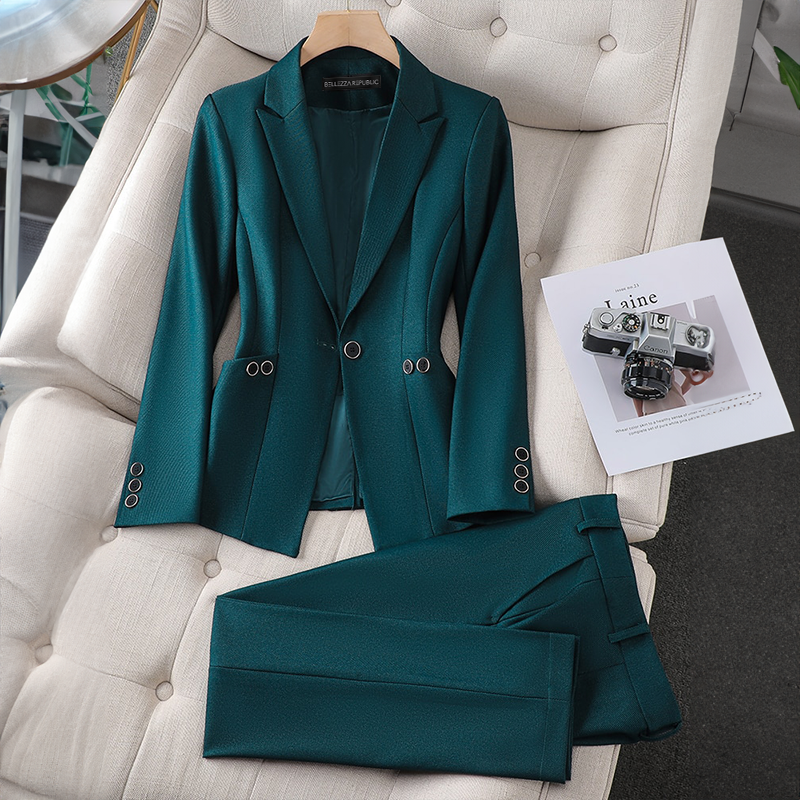 Elegante Blazer Set