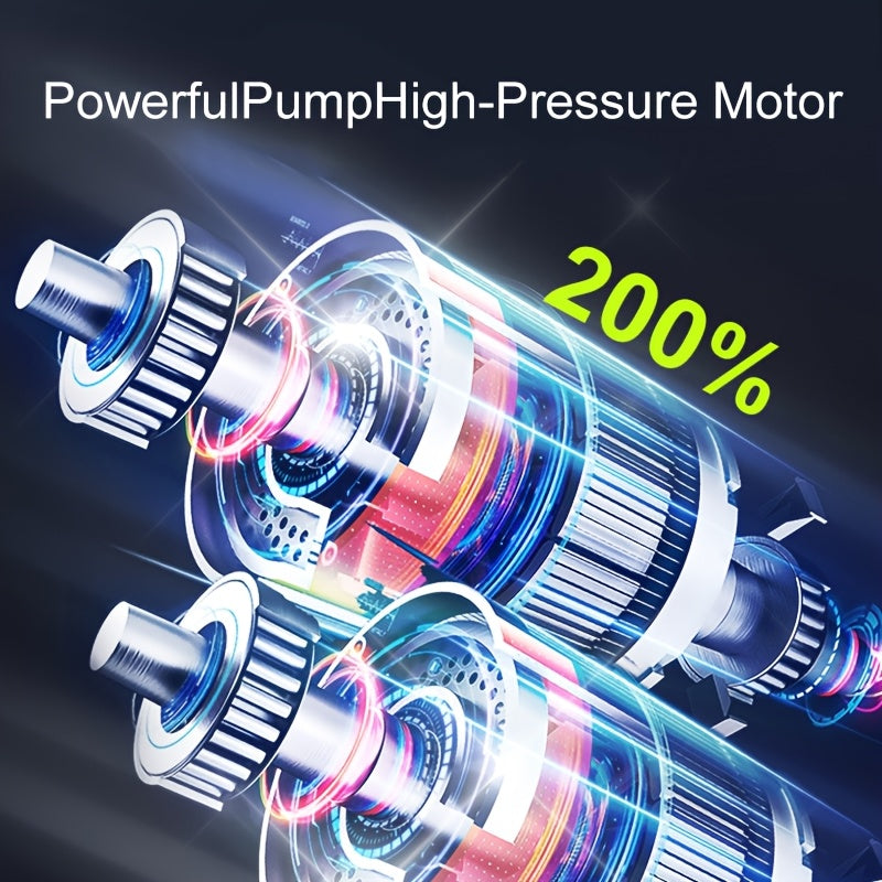 AirForce One Luchtcompressor – Compact, Krachtig en Slim Onderweg