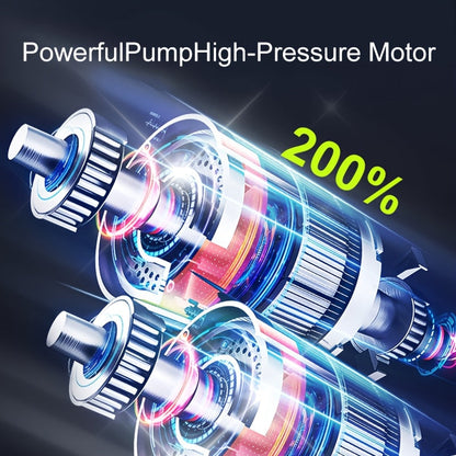 AirForce One Luchtcompressor – Compact, Krachtig en Slim Onderweg